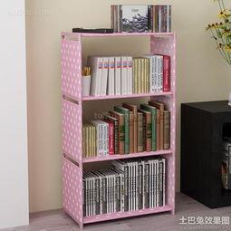 欧美简易书架图片大全,欧美简约风格书架图片集锦赏析