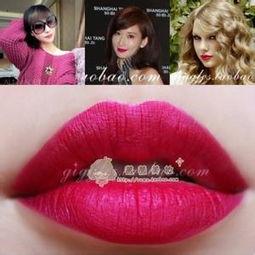 欧美款式口红图片,潮流色彩与独特设计的完美融合